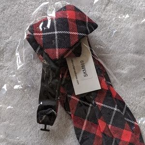 Bow tie + pocket piece